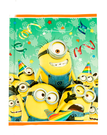 Fototapete Film und Minions