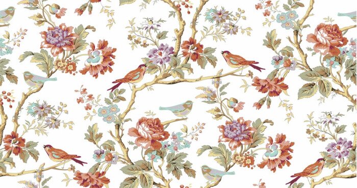 Fototapete Fliegen-Liebes-