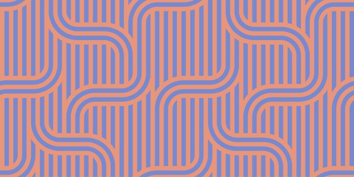 Fototapete Fließende Farblinien