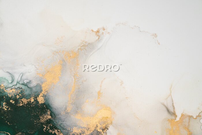 Fototapete Fließender Marmor abstrakte Textur