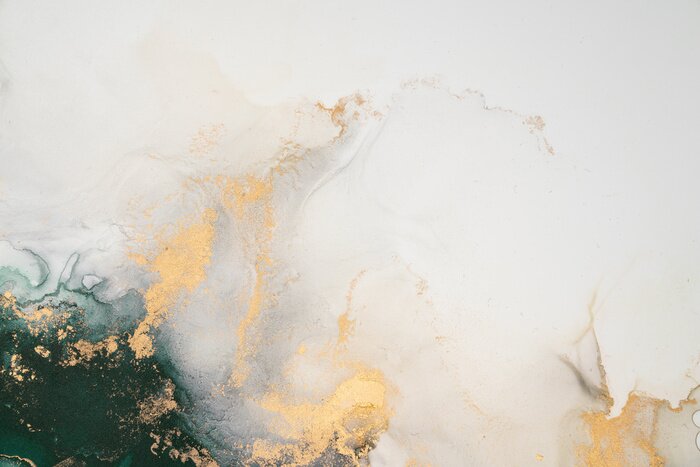 Fototapete Fließender Marmor abstrakte Textur