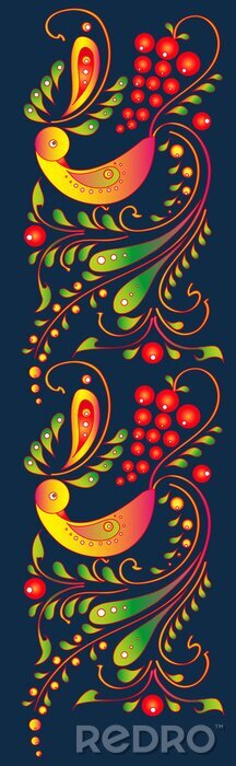 Fototapete floralen Design