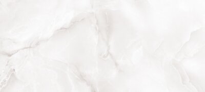 Fototapete Flüssiger weißer Marmor wie Milch