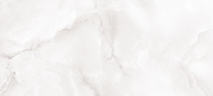 Fototapete Flüssiger weißer Marmor wie Milch