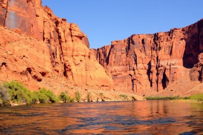 Fototapete Fluss in Colorado