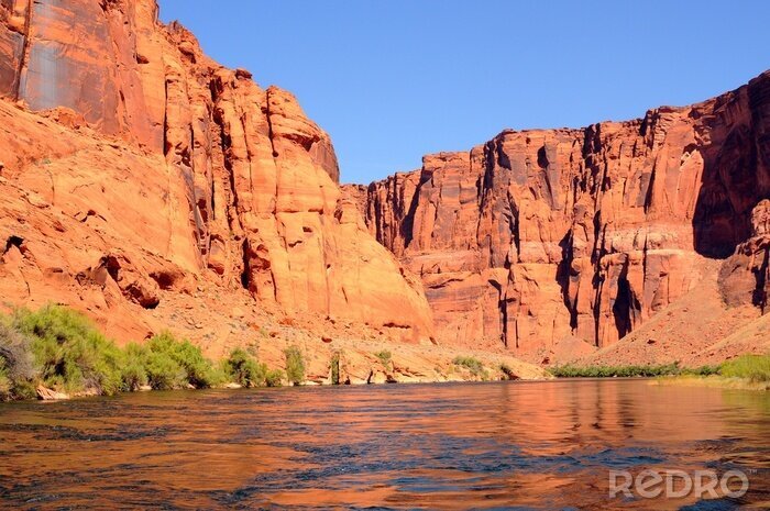 Fototapete Fluss in Colorado