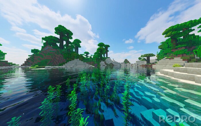 Fototapete Fond d'écran Minecraft #4