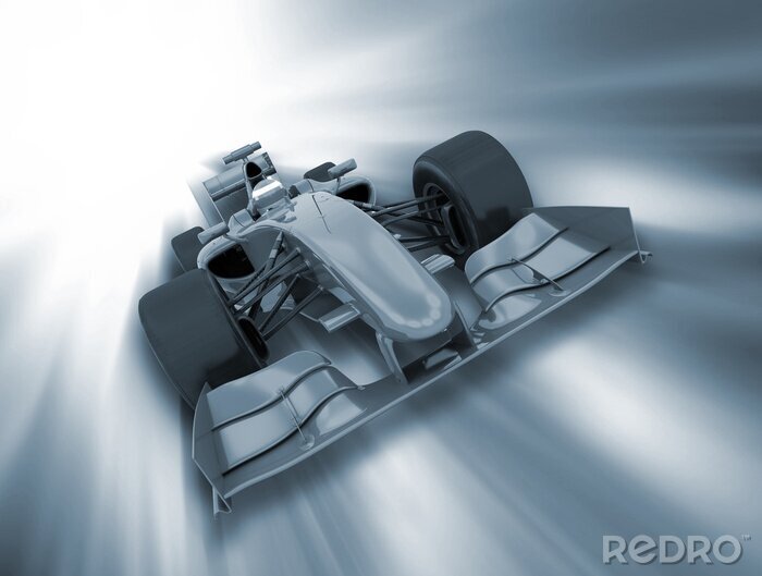 Fototapete Formel 1 Auto