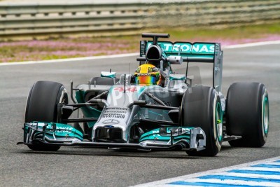 Fototapete Formel-1-Rennen