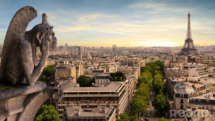 Fototapete Frankreich - Paris