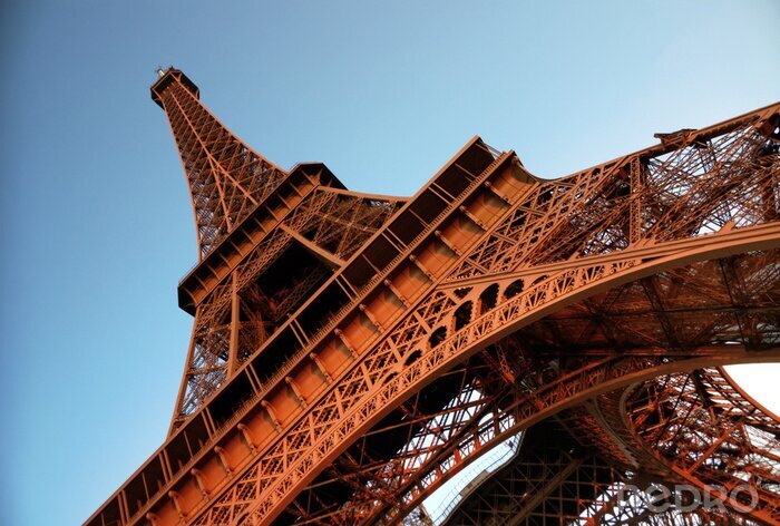 Fototapete Französischer Eiffelturm