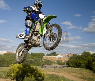 Fototapete Freestyle Motocross