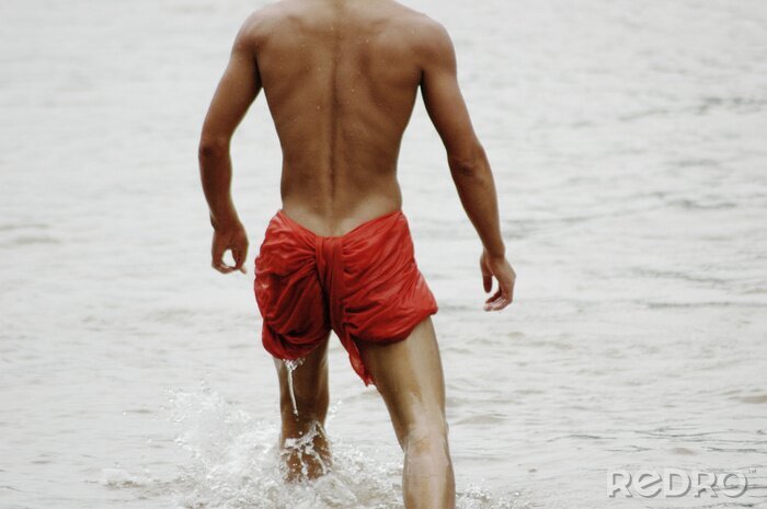 Fototapete Freizeit-Schwimmen