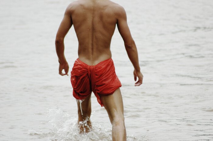 Fototapete Freizeit-Schwimmen