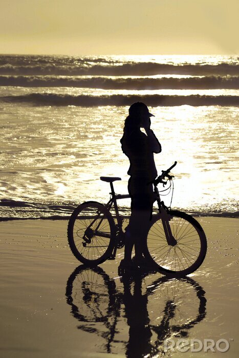 Fototapete Freizeitsport am Strand