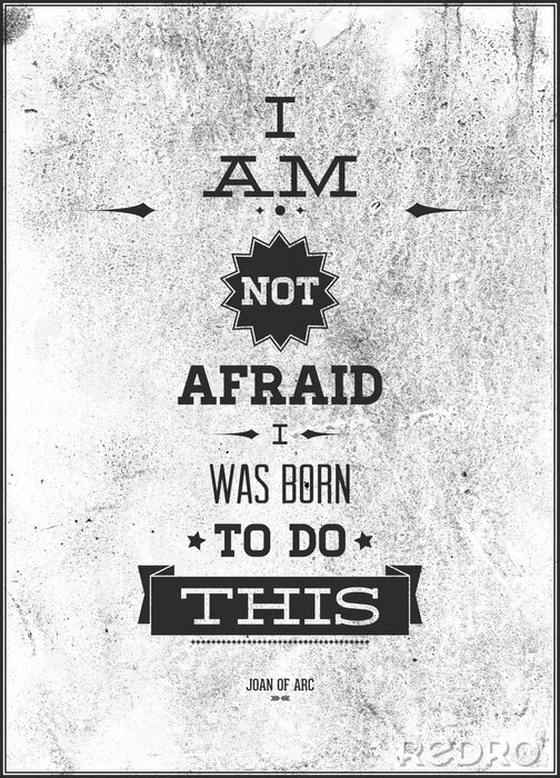 Fototapete Freude an kleinen Dingen