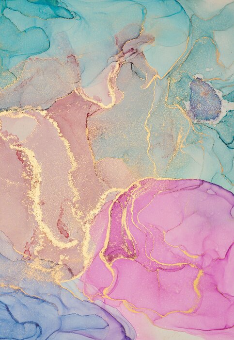 Fototapete Fröhliche Farben