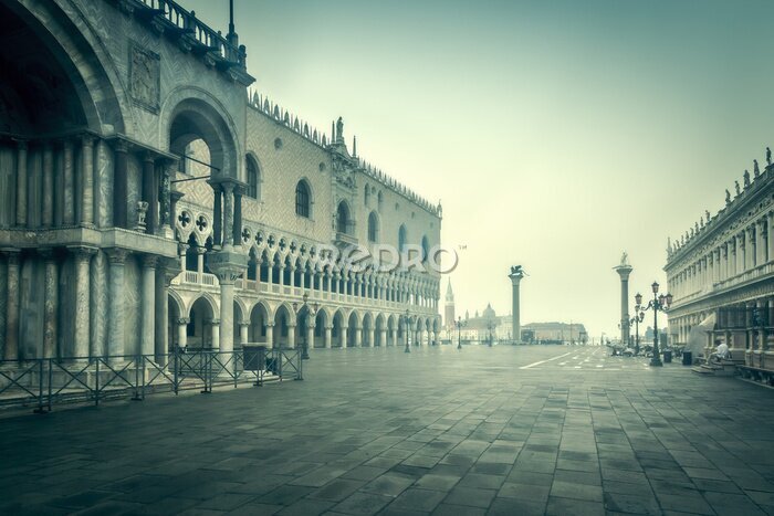 Fototapete frühen Morgen Venedig Italien
