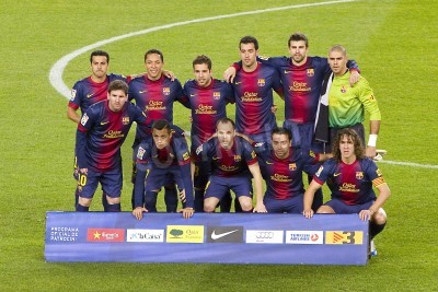 Fototapete Fußballverein FC Barcelona