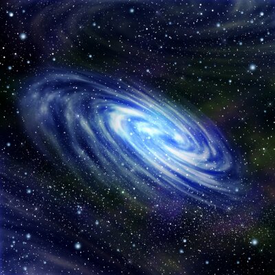 Fototapete Galaxie und Sternenhimmel