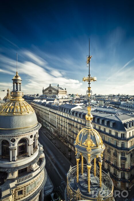 Fototapete Gebäude der Stadt Paris