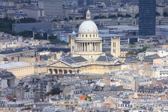 Fototapete Gebäude und Bauten von Paris