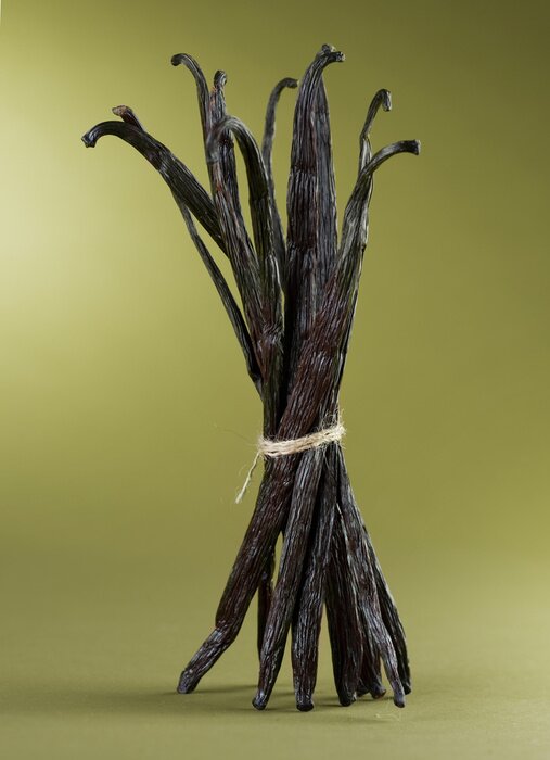 Fototapete Gebundene Vanillestangen