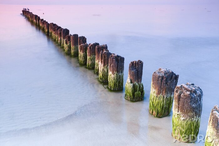 Fototapete Gefrorenes Meer im Winter