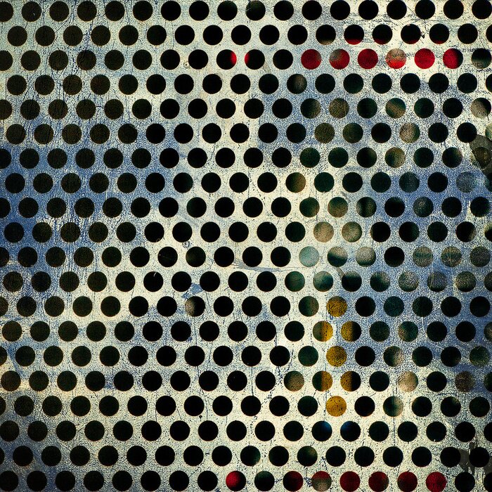 Fototapete Gemaltes Muster Vintage