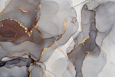 Fototapete Gemischte graue Farben