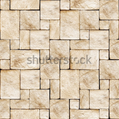 Fototapete Geometrische helle Schiefer