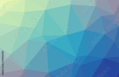 Fototapete Geometrischer Hintergrund mit Schattierungen