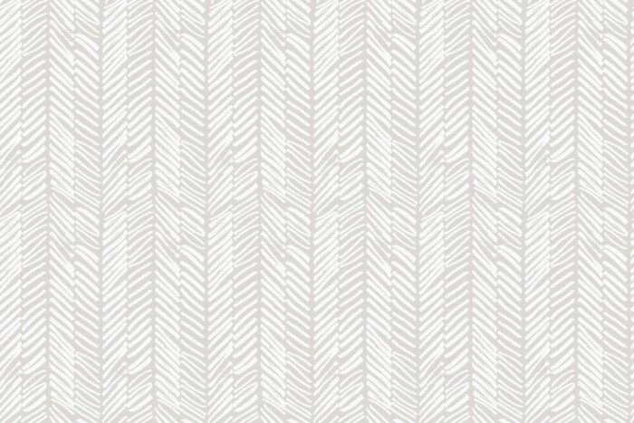 Fototapete Geometrisches Muster weiß-graues Fischgrätmuster