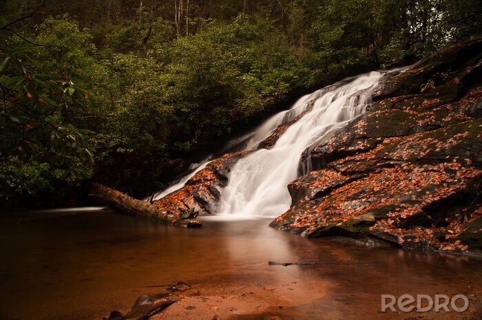Fototapete Georgia Wasserfall