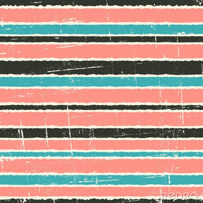 Fototapete Gestreiftes Motiv auf alt stilisiert