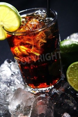 Fototapete Getränk aus Limone