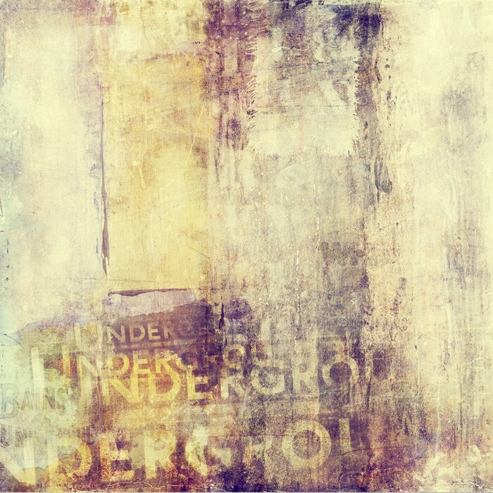 Fototapete Gewischter farbiger Beton