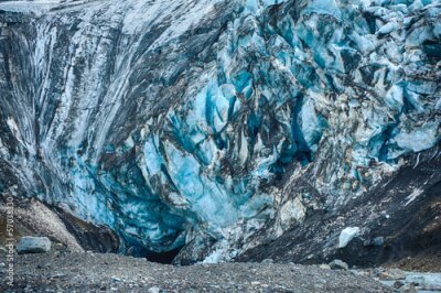Fototapete Gletscher
