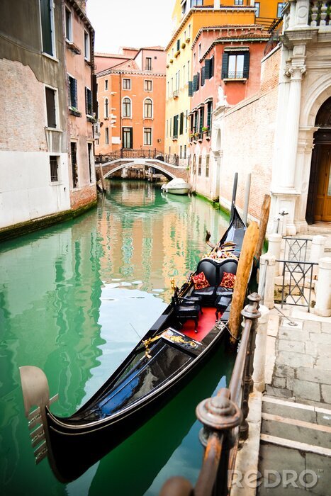 Fototapete Gondel in Venedig