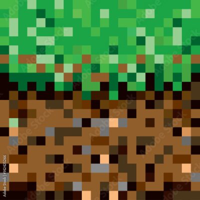 Fototapete Grafische bunte Textur