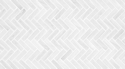 Fototapete Grau-weiße Marmormosaik