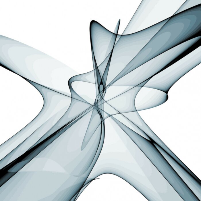 Fototapete Graue abstrakte Explosion