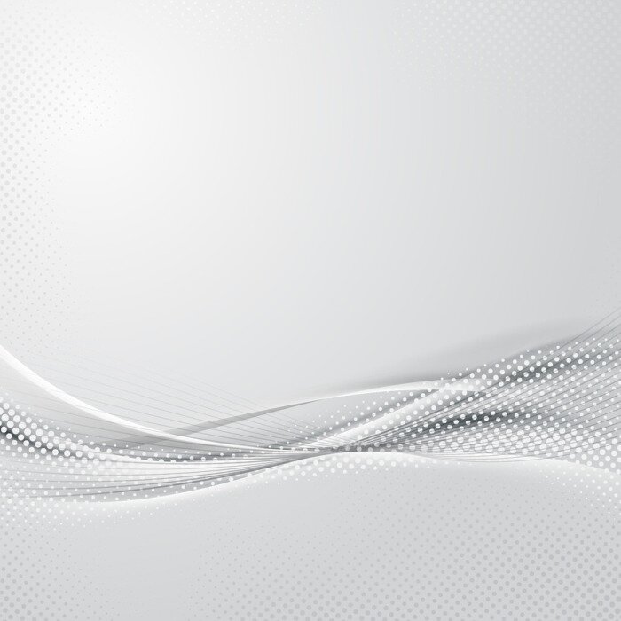 Fototapete Graue abstrakte horizontale Welle