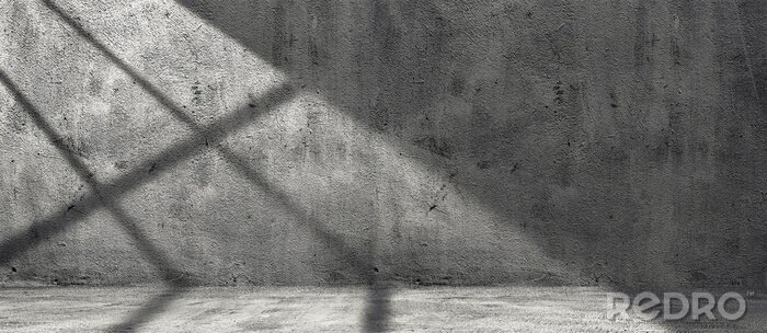 Fototapete Graue Betonmauer