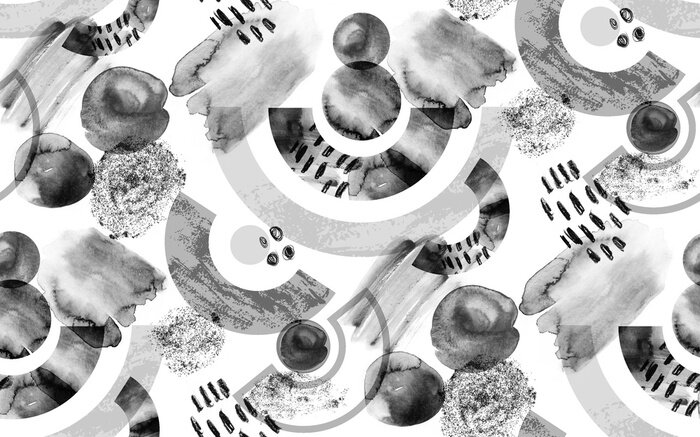 Fototapete Graue geometrische Abstraktion