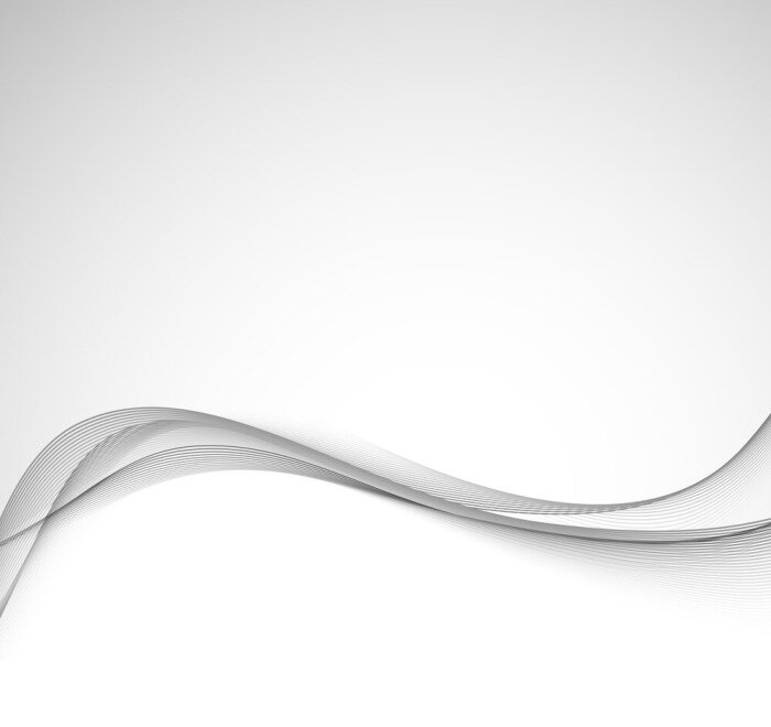 Fototapete Graue Welle