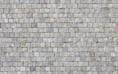 Fototapete Graue Ziegelwand