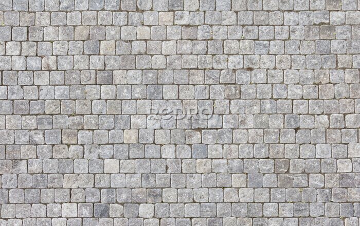 Fototapete Graue Ziegelwand