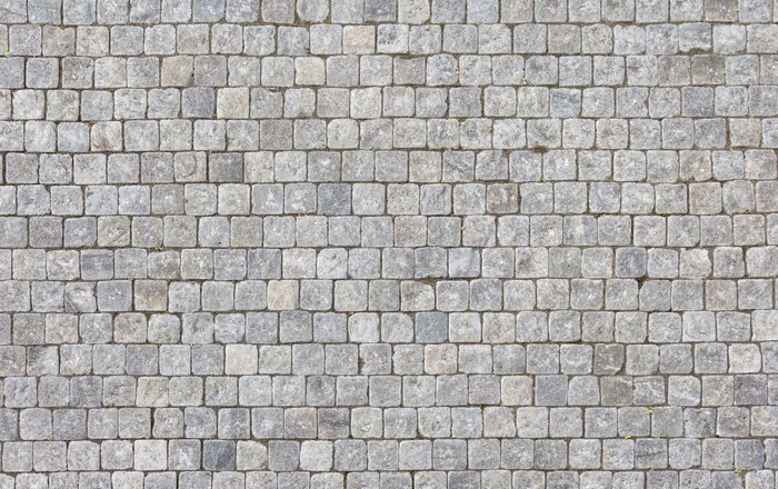 Fototapete Graue Ziegelwand