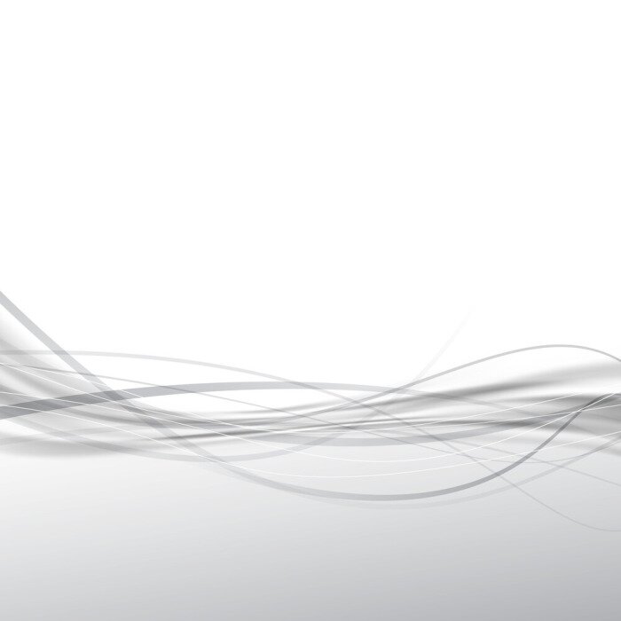 Fototapete Graues gewelltes Haar